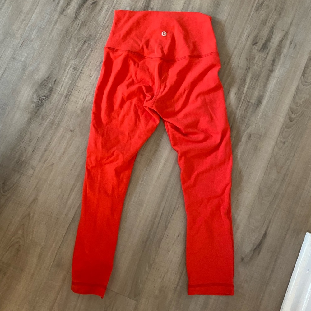 Lululemon align high rise crop legging